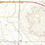 United States Geological Survey Angora, NE (1965, 24000-Scale) digital map