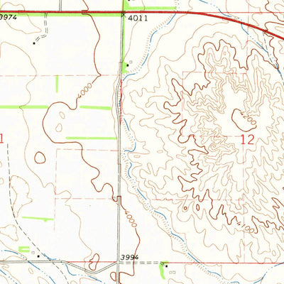 United States Geological Survey Angora, NE (1965, 24000-Scale) digital map