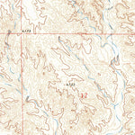 United States Geological Survey Angora, NE (1965, 24000-Scale) digital map