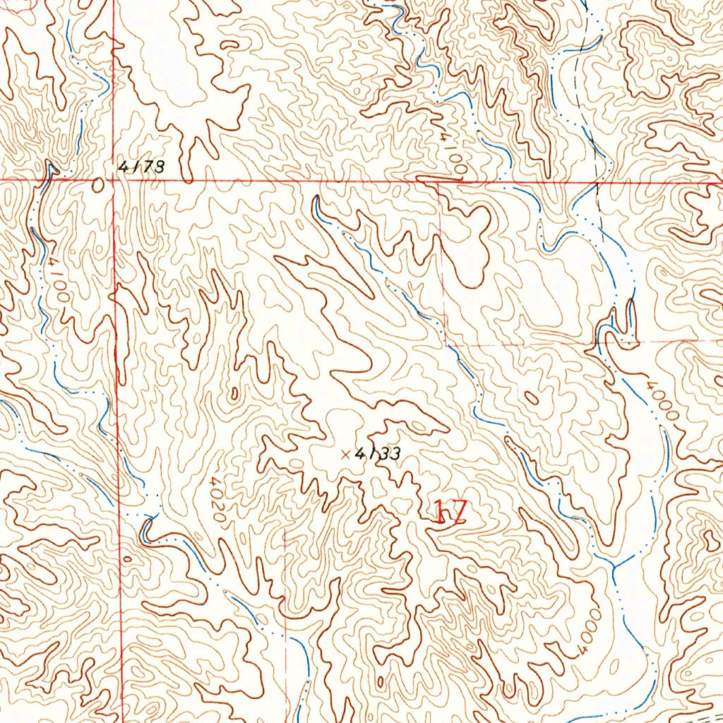 Angora, NE (1965, 24000-Scale) Map by United States Geological Survey ...