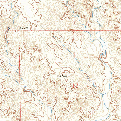 United States Geological Survey Angora, NE (1965, 24000-Scale) digital map