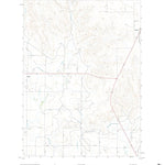 United States Geological Survey Angora, NE (2021, 24000-Scale) digital map
