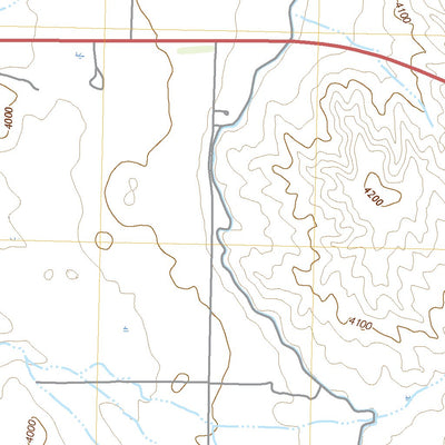 United States Geological Survey Angora, NE (2021, 24000-Scale) digital map