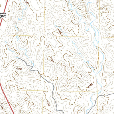 United States Geological Survey Angora, NE (2021, 24000-Scale) digital map