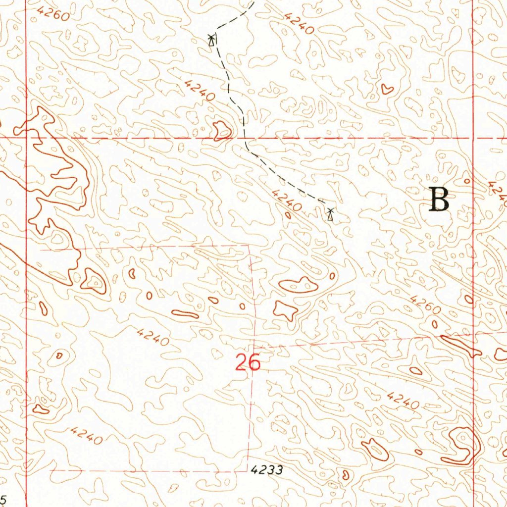 Angora NE, NE (1965, 24000-Scale) Map by United States Geological ...