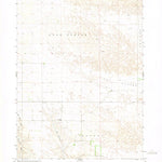 United States Geological Survey Angora NW, NE (1965, 24000-Scale) digital map