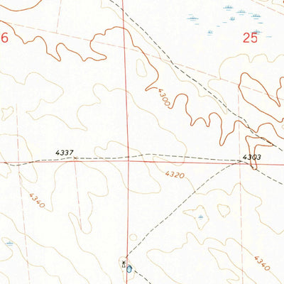 United States Geological Survey Angora NW, NE (1965, 24000-Scale) digital map