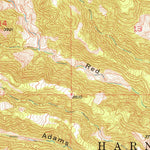 United States Geological Survey Angostura Reservoir, SD (1950, 24000-Scale) digital map