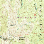 United States Geological Survey Angus, NM (1963, 24000-Scale) digital map