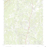 United States Geological Survey Anhalt, TX (2022, 24000-Scale) digital map