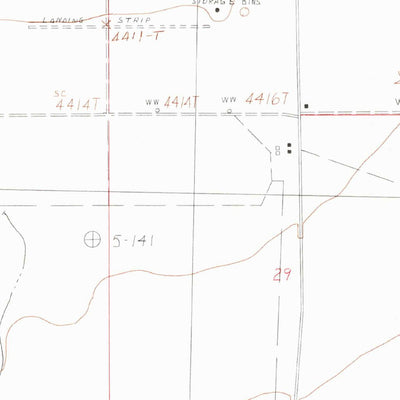 United States Geological Survey Animas, NM (1982, 24000-Scale) digital map