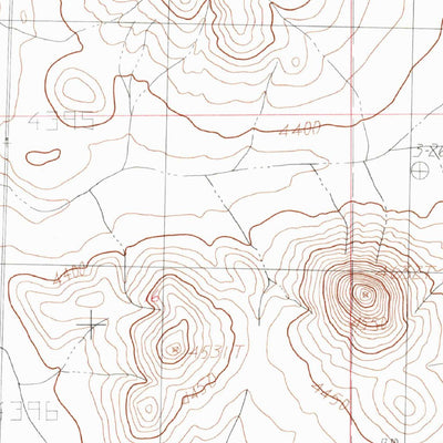 United States Geological Survey Animas, NM (1982, 24000-Scale) digital map