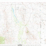 United States Geological Survey Animas, NM (1983, 100000-Scale) digital map