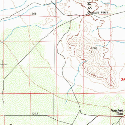 United States Geological Survey Animas, NM (1983, 100000-Scale) digital map