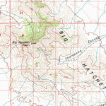 United States Geological Survey Animas, NM (1983, 100000-Scale) digital map