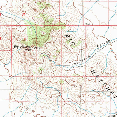 United States Geological Survey Animas, NM (1983, 100000-Scale) digital map