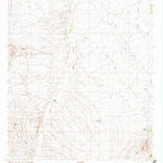 United States Geological Survey Animas Peak NE, NM (1982, 24000-Scale) digital map