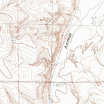 United States Geological Survey Animas Peak NE, NM (1982, 24000-Scale) digital map