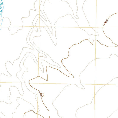 United States Geological Survey Animas Peak NE, NM (2020, 24000-Scale) digital map