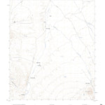 United States Geological Survey Animas Peak NE, NM (2023, 24000-Scale) digital map