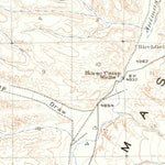 United States Geological Survey Animas Peak, NM (1918, 62500-Scale) digital map