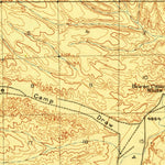 United States Geological Survey Animas Peak, NM (1920, 62500-Scale) digital map