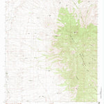 United States Geological Survey Animas Peak, NM (1982, 24000-Scale) digital map