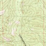 United States Geological Survey Animas Peak, NM (1982, 24000-Scale) digital map