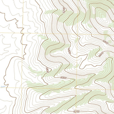 United States Geological Survey Animas Peak, NM (2023, 24000-Scale) digital map