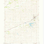 United States Geological Survey Anita, IA (1971, 24000-Scale) digital map