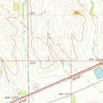 United States Geological Survey Anita, IA (1971, 24000-Scale) digital map