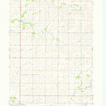 United States Geological Survey Anita SW, IA (1971, 24000-Scale) digital map