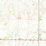 United States Geological Survey Anita SW, IA (1971, 24000-Scale) digital map