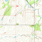 United States Geological Survey Anita SW, IA (1971, 24000-Scale) digital map