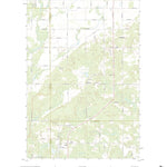 United States Geological Survey Aniwa, WI (2022, 24000-Scale) digital map