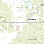 United States Geological Survey Aniwa, WI (2022, 24000-Scale) digital map
