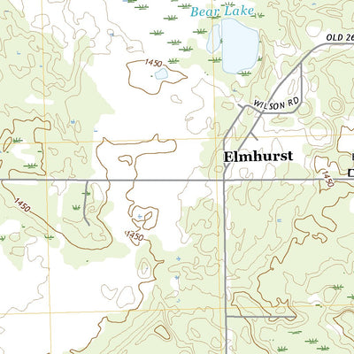 United States Geological Survey Aniwa, WI (2022, 24000-Scale) digital map