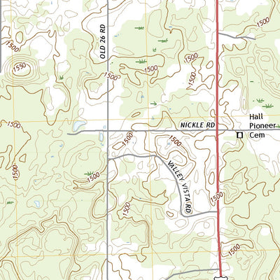 United States Geological Survey Aniwa, WI (2022, 24000-Scale) digital map