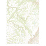 United States Geological Survey Ankle Creek, OR (2020, 24000-Scale) digital map
