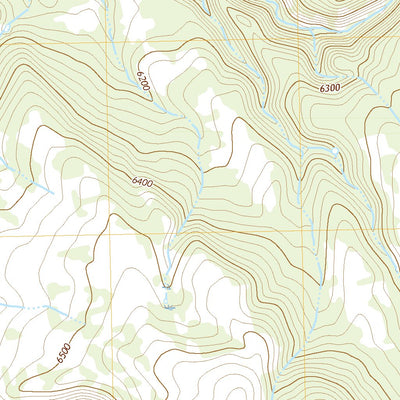 United States Geological Survey Ankle Creek, OR (2020, 24000-Scale) digital map