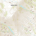 United States Geological Survey Ankle Creek, OR (2020, 24000-Scale) digital map