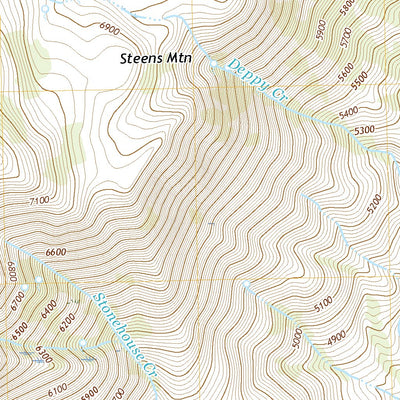 United States Geological Survey Ankle Creek, OR (2020, 24000-Scale) digital map