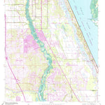 United States Geological Survey Ankona, FL (1948, 24000-Scale) digital map