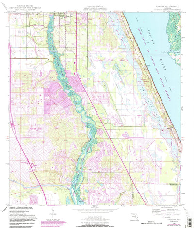 United States Geological Survey Ankona, FL (1948, 24000-Scale) digital map