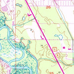 United States Geological Survey Ankona, FL (1948, 24000-Scale) digital map