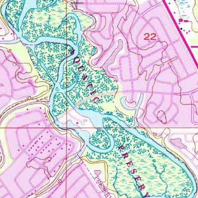 United States Geological Survey Ankona, FL (1948, 24000-Scale) digital map