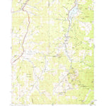 United States Geological Survey Anlauf, OR (1954, 62500-Scale) digital map
