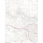 United States Geological Survey Ann Arbor West, MI (2011, 24000-Scale) digital map