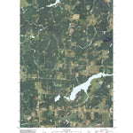 United States Geological Survey Ann Lake, MN (2010, 24000-Scale) digital map