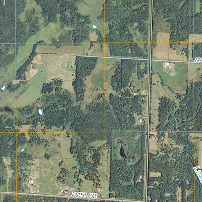 United States Geological Survey Ann Lake, MN (2010, 24000-Scale) digital map